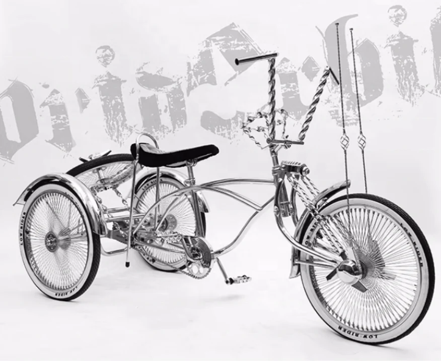 Retro Lowrider Tricycle Bike - Image 3