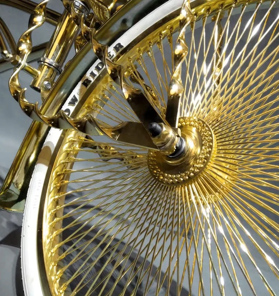 Retro Lowrider Tricycle Bike - Image 4
