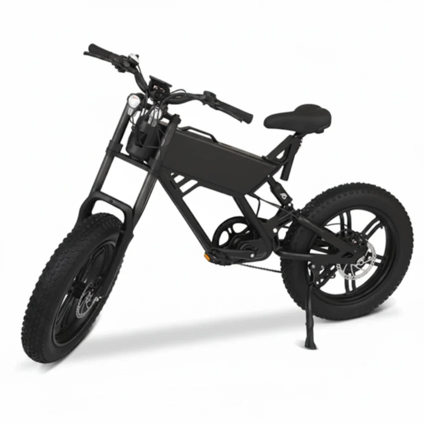 Retro style Fat Harley Electric Bicycle 48V 13Ah 750W-2026 new