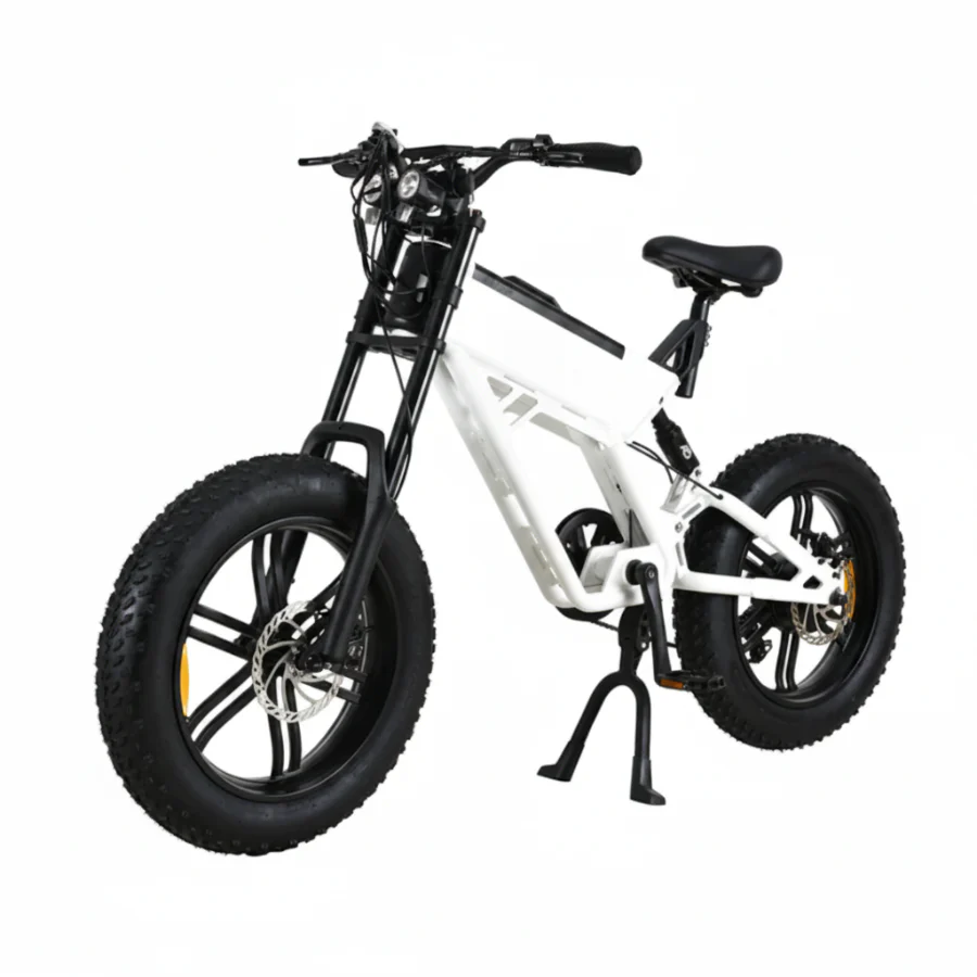 Retro style Fat Harley Electric Bicycle 48V 13Ah 750W-2026 new - Image 3