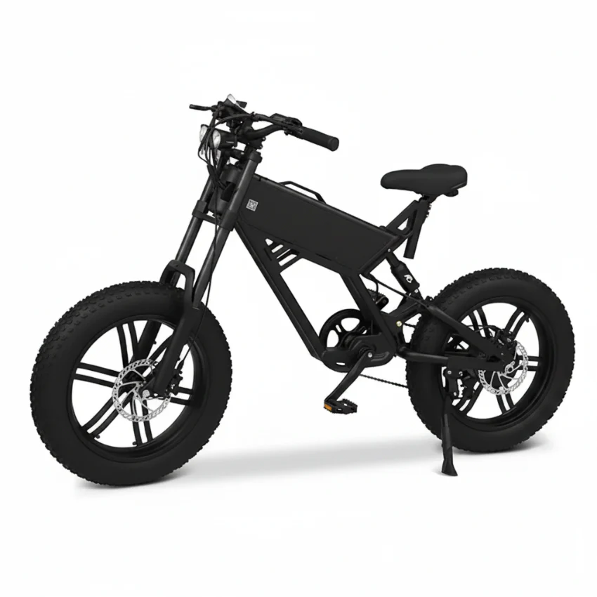 Retro style Fat Harley Electric Bicycle 48V 13Ah 750W-2026 new - Image 4