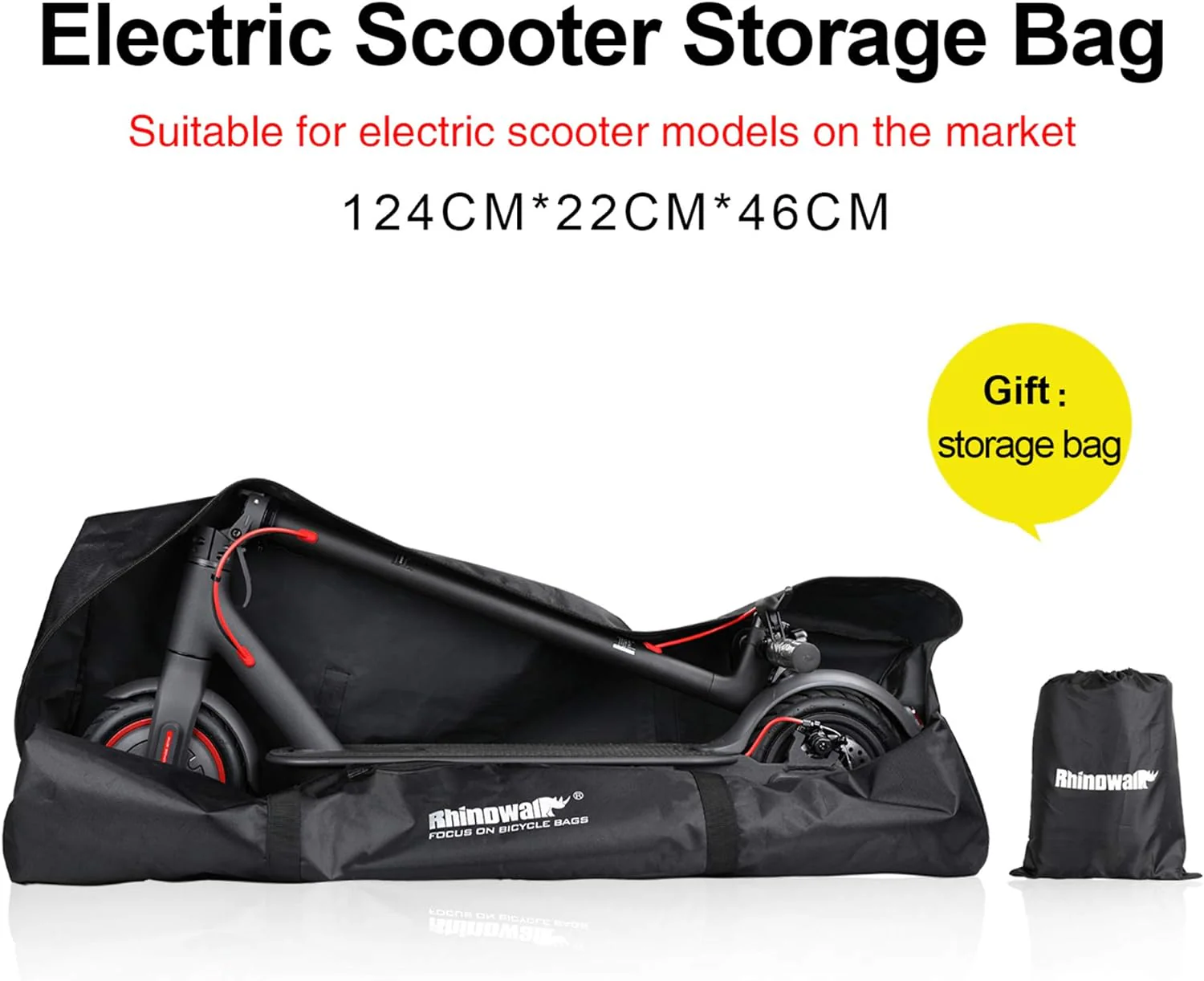 Rhinowalk Portable Scooter Carrying Bag - Image 5