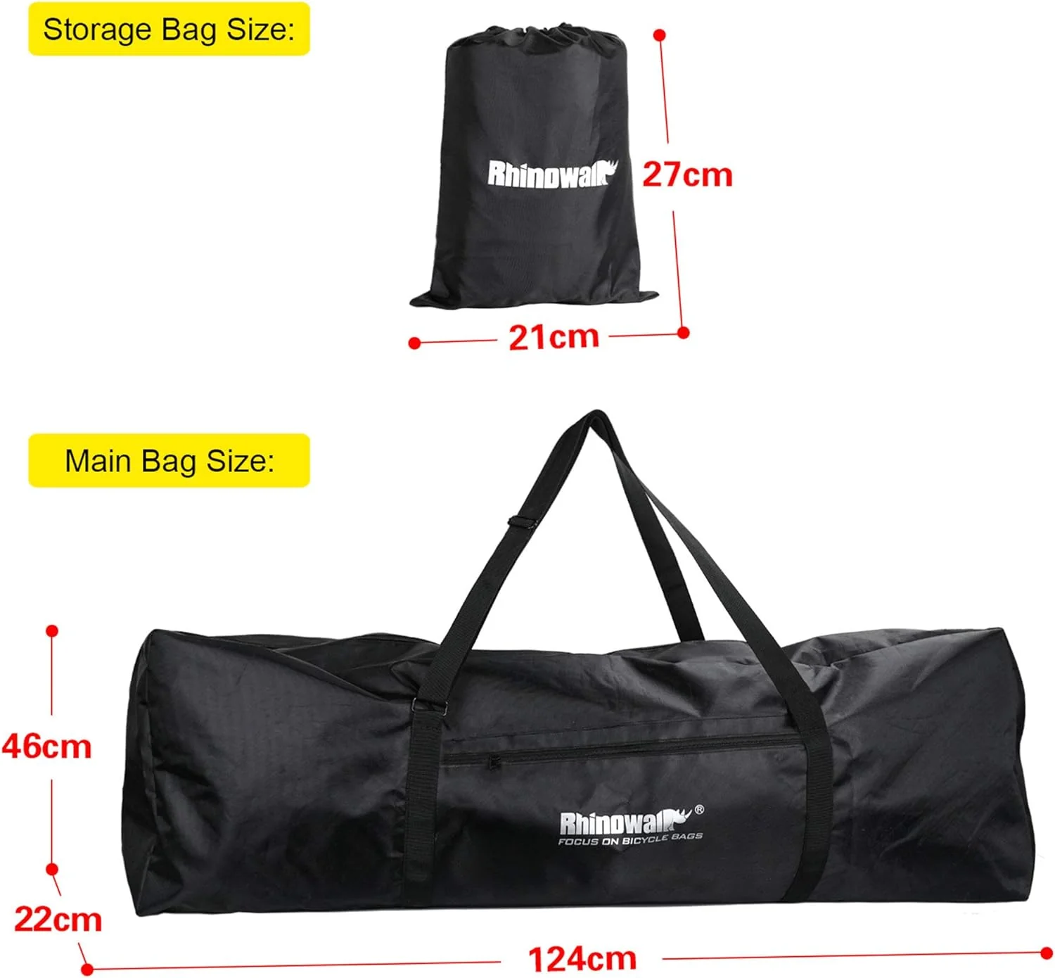 Rhinowalk Portable Scooter Carrying Bag - Image 7