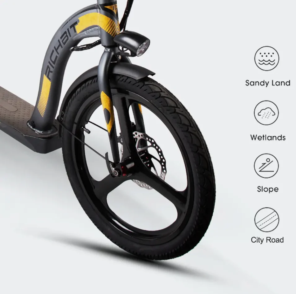 RICH BIT H100 Pro Adult Electric Scooter 36V 350W High Range LG Cell - Image 2