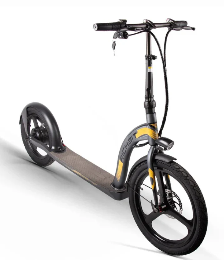 RICH BIT H100 Pro Adult Electric Scooter 36V 350W High Range LG Cell - Image 3