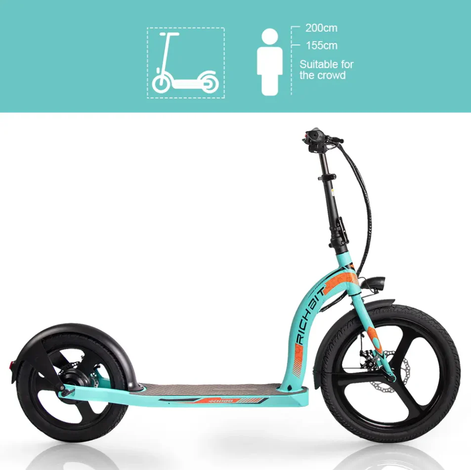 RICH BIT H100 Pro Adult Electric Scooter 36V 350W High Range LG Cell - Image 5