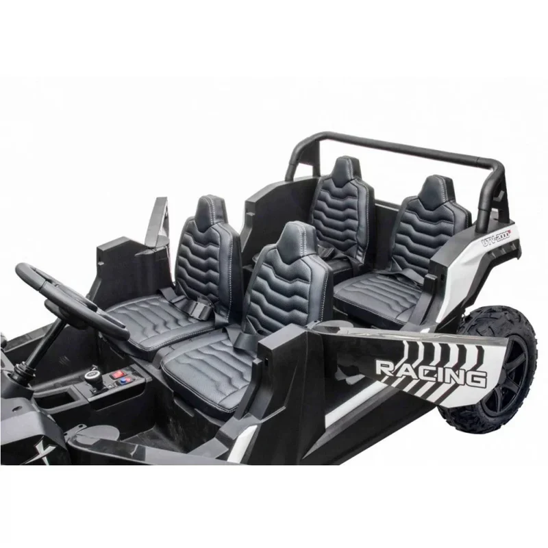 Kids Ride On 4 Seater Car 4x4 BUGGY Age 3 -12 - Image 5