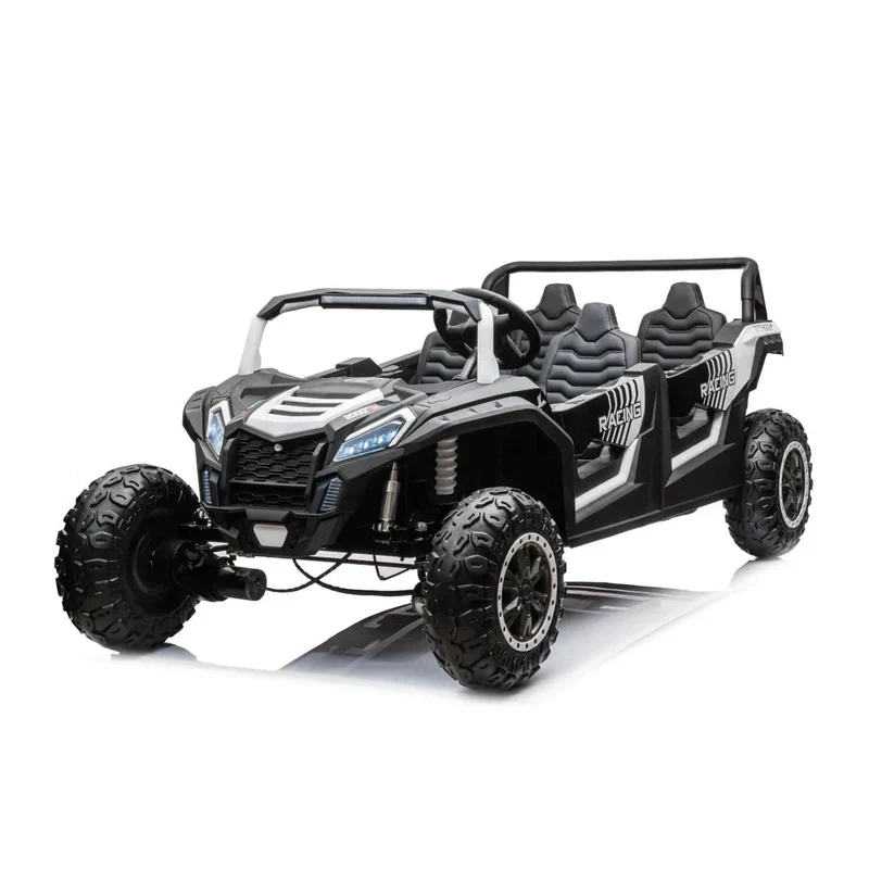 Kids Ride On 4 Seater Car 4x4 BUGGY Age 3 -12 - Image 6