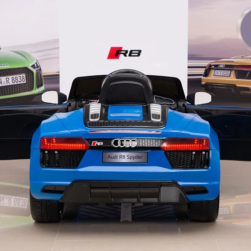 Ride On Audi R8 Licensed JJ2198 kids car Age 2-5 Years - Image 13