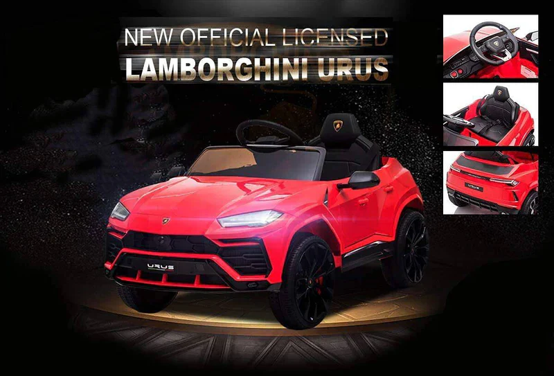 Ride On Car Officially Licensed Lamborghini Urus Electric for kids 3-8 Years - Image 3