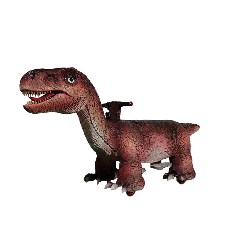Ride on Dinosaur Mechanical Electric Rides for Amusement Park