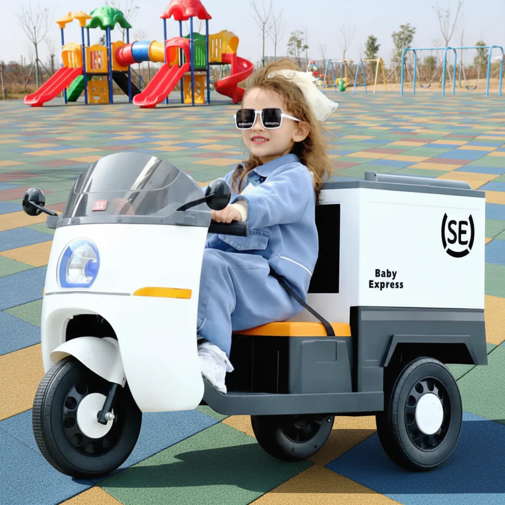 Ride-On Food Express Cart – Where Learning Meets Adventure! - Image 2