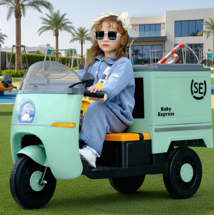 Ride-On Food Express Cart – Where Learning Meets Adventure! - Image 3