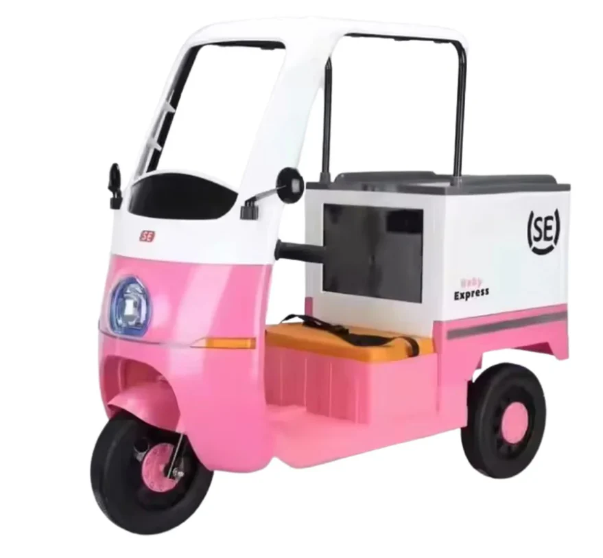 Ride-On Food Express Cart – Where Learning Meets Adventure! - Image 4