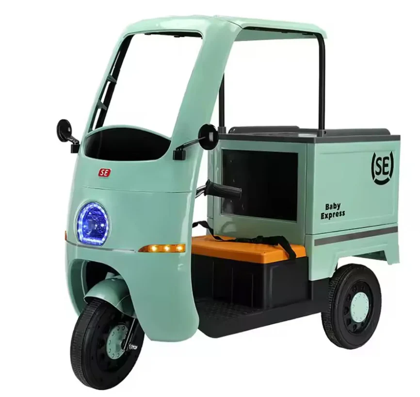 Ride-On Food Express Cart – Where Learning Meets Adventure! - Image 5