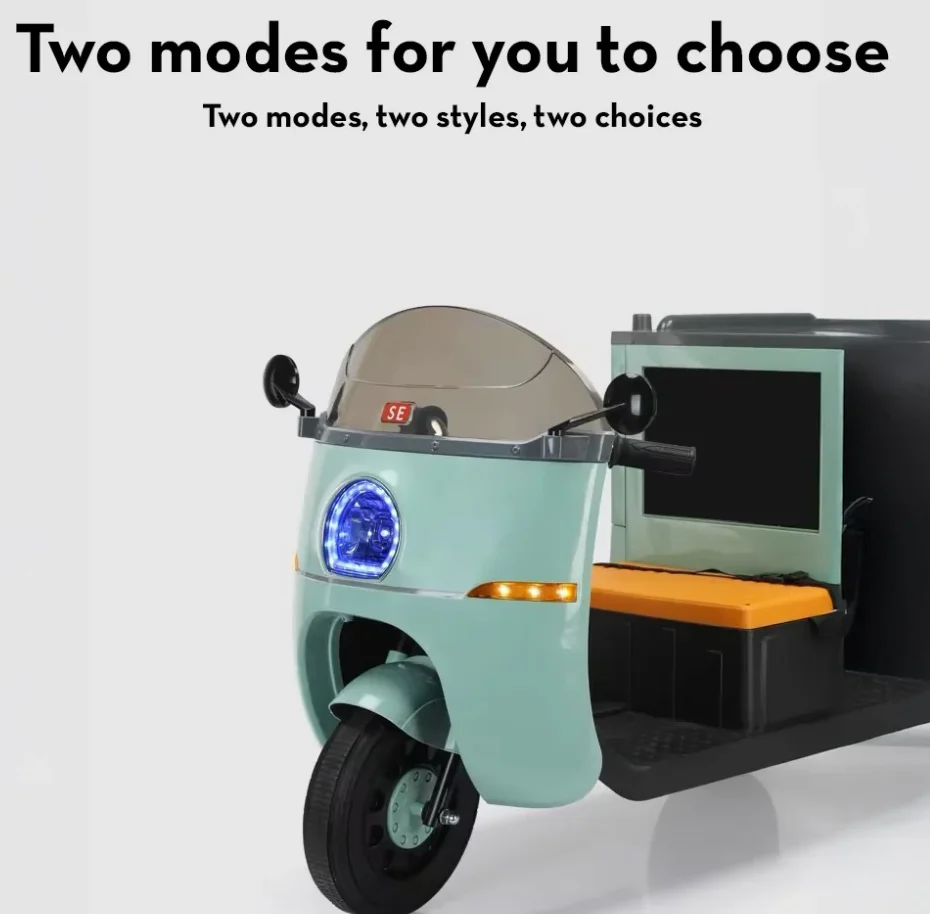 Ride-On Food Express Cart – Where Learning Meets Adventure! - Image 7