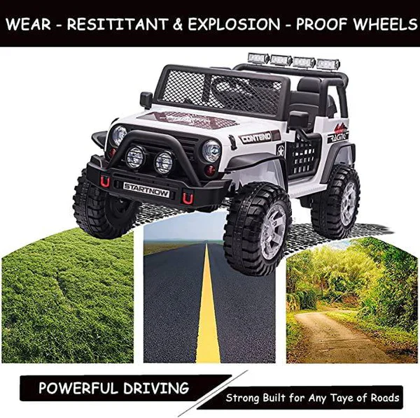Ride on Jeep Kids Car XMX-618 Age 3-6Years - Image 10