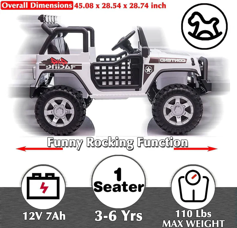 Ride on Jeep Kids Car XMX-618 Age 3-6Years - Image 14