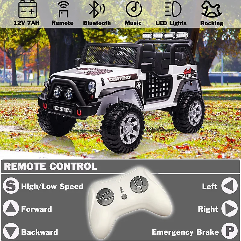 Ride on Jeep Kids Car XMX-618 Age 3-6Years - Image 2