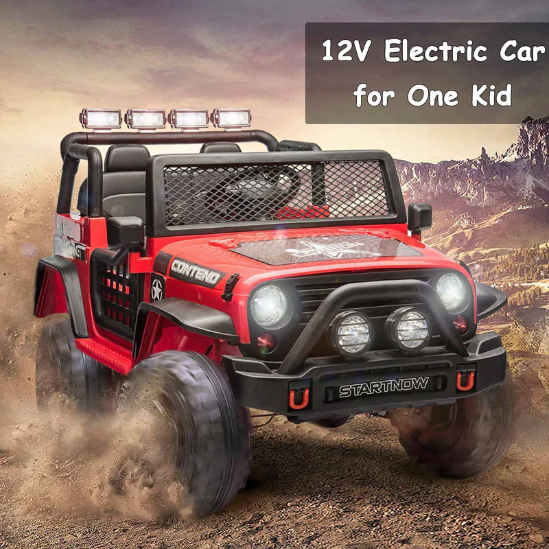 Ride on Jeep Kids Car XMX-618 Age 3-6Years - Image 3