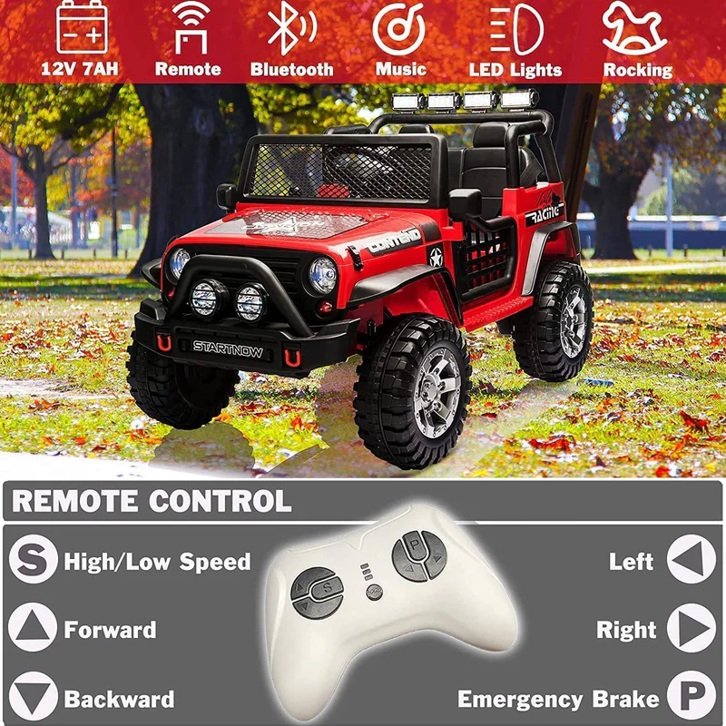 Ride on Jeep Kids Car XMX-618 Age 3-6Years - Image 5