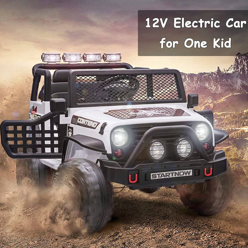Ride on Jeep Kids Car XMX-618 Age 3-6Years - Image 9