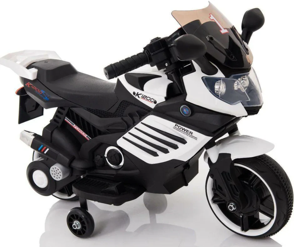 Ride On K1200 Kids Electric Motorcycle 6V Racer Bike AGE 1-3 - Image 2