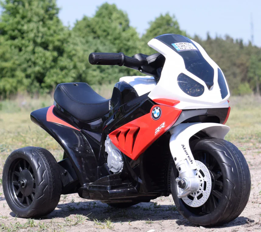 Ride On Kids BMW Bike 3Wheels JT5188 Age 2-4Years - Image 7
