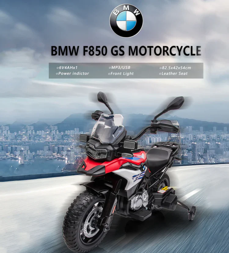 Ride On Kids Electric Bike Bmw F850 GS Age 3-8 - Image 6