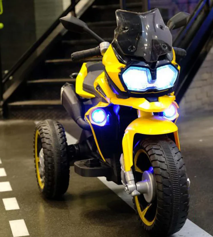 Ride On kids Electric Bike Kids NEL-R1600GS age 2-4 Years - Image 13