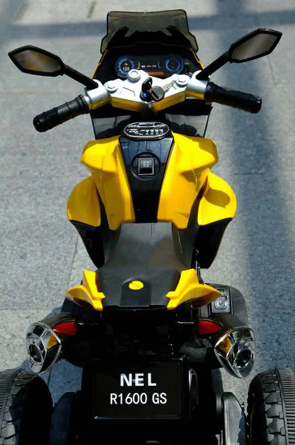 Ride On kids Electric Bike Kids NEL-R1600GS age 2-4 Years - Image 14