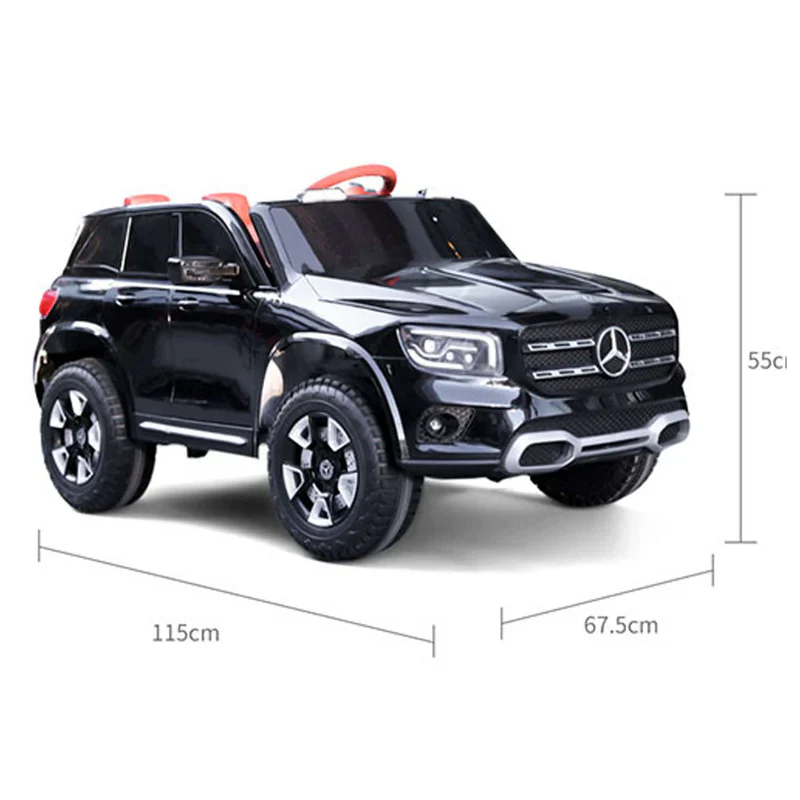 Ride On Mercedes Benz GLB Kids 2-5 Years - Image 8
