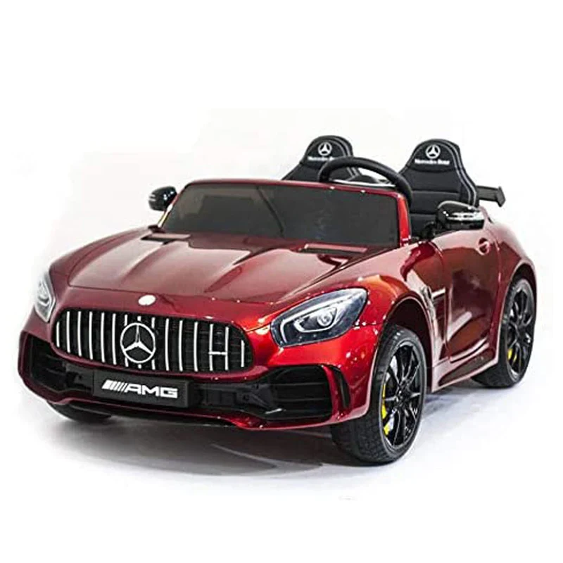 Ride On Mercedes Benz GTR Kids 2-6 Years - Image 10