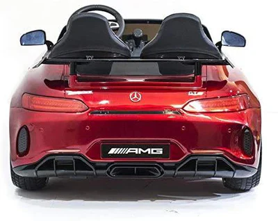 Ride On Mercedes Benz GTR Kids 2-6 Years - Image 12