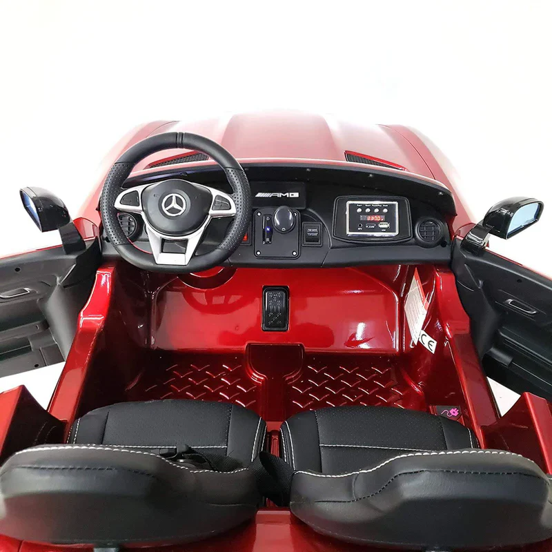 Ride On Mercedes Benz GTR Kids 2-6 Years - Image 13