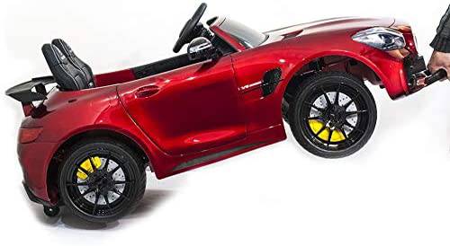 Ride On Mercedes Benz GTR Kids 2-6 Years - Image 15