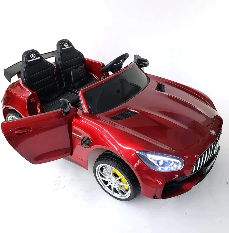 Ride On Mercedes Benz GTR Kids 2-6 Years - Image 16