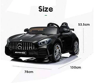 Ride On Mercedes Benz GTR Kids 2-6 Years - Image 9