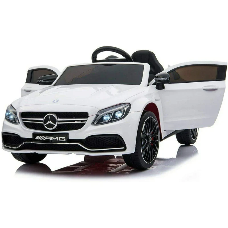 Ride on Mercedes C63 Coupe kids 12V Age 2-6 Years - Image 10