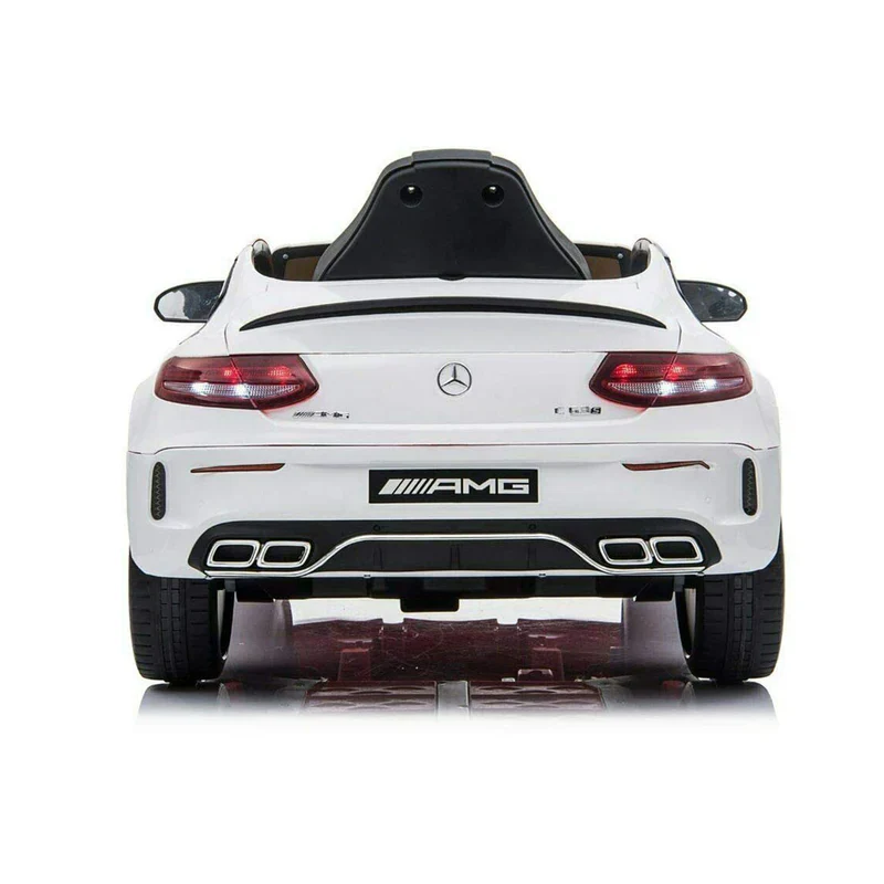 Ride on Mercedes C63 Coupe kids 12V Age 2-6 Years - Image 11