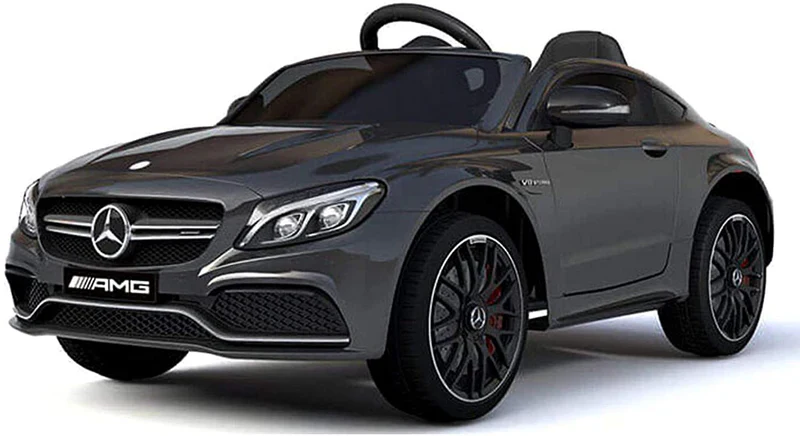 Ride on Mercedes C63 Coupe kids 12V Age 2-6 Years - Image 2