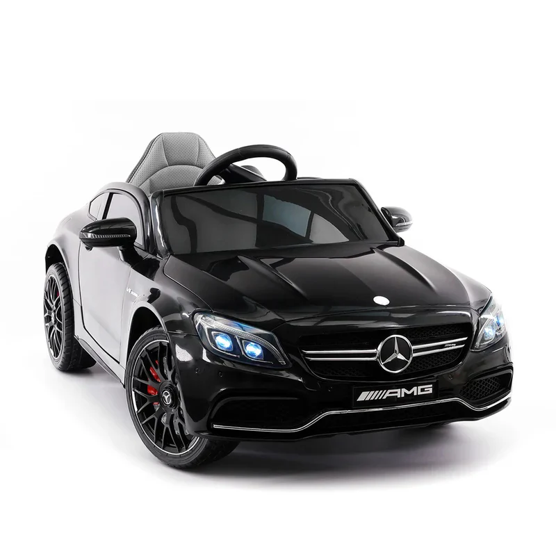 Ride on Mercedes C63 Coupe kids 12V Age 2-6 Years - Image 5
