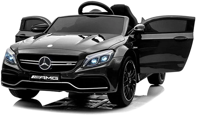 Ride on Mercedes C63 Coupe kids 12V Age 2-6 Years - Image 6