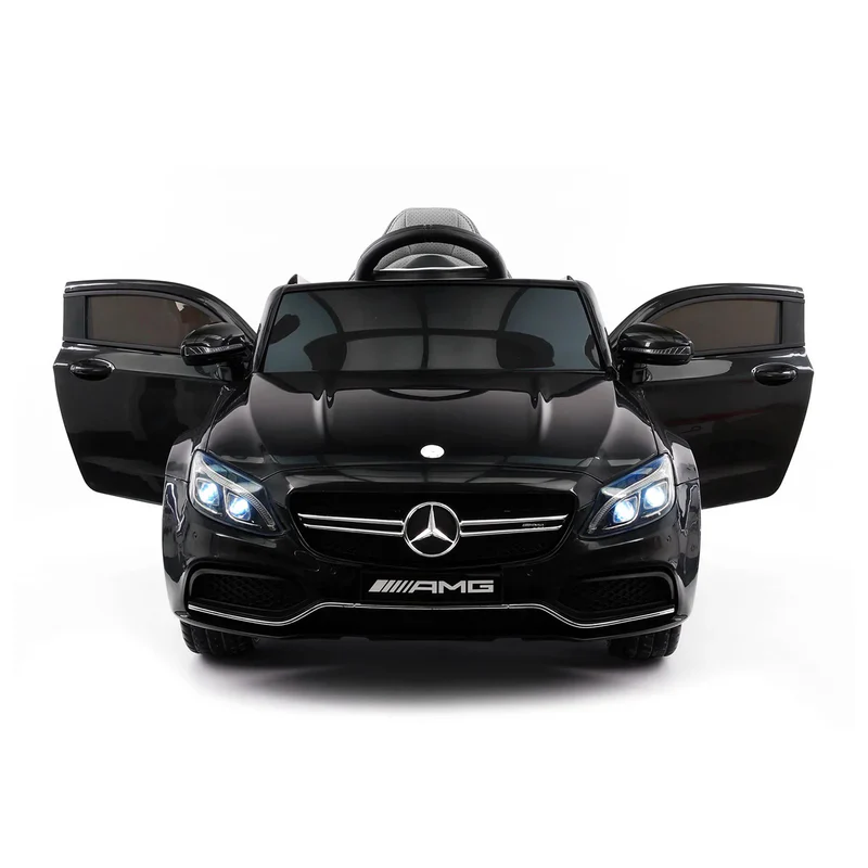 Ride on Mercedes C63 Coupe kids 12V Age 2-6 Years - Image 7