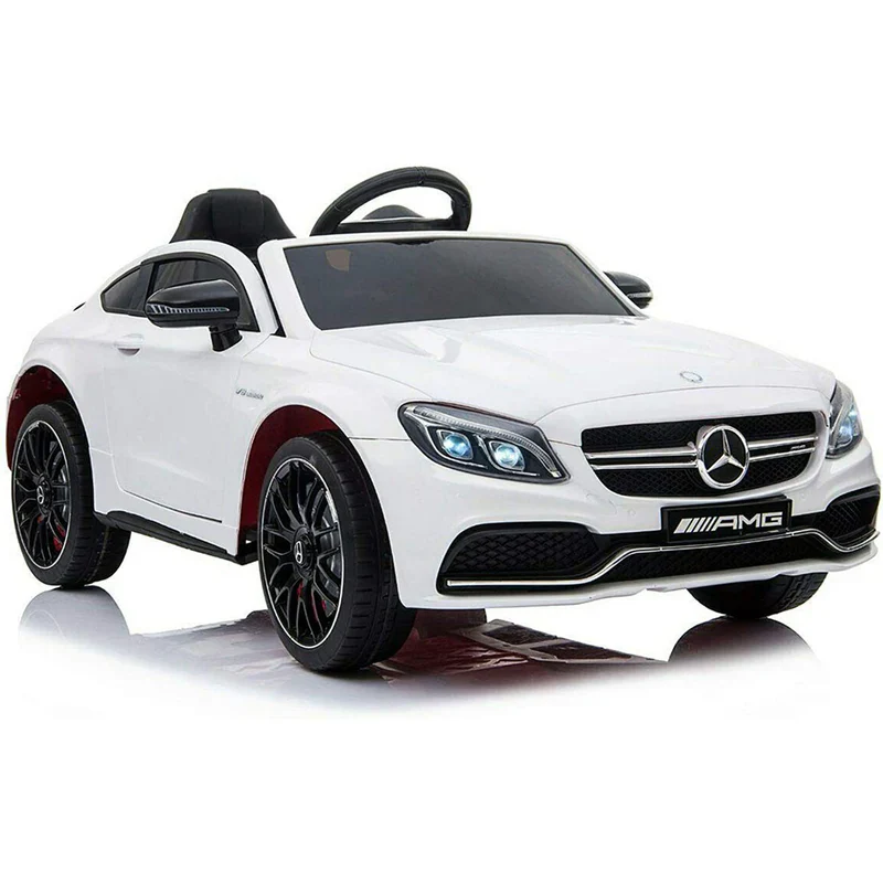Ride on Mercedes C63 Coupe kids 12V Age 2-6 Years - Image 8