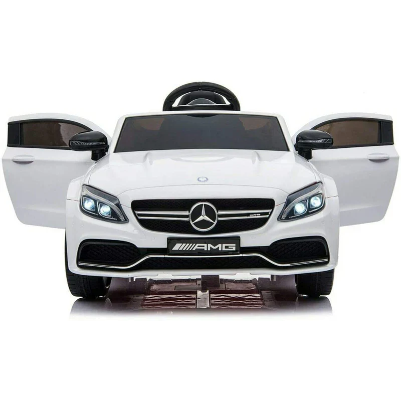Ride on Mercedes C63 Coupe kids 12V Age 2-6 Years - Image 9