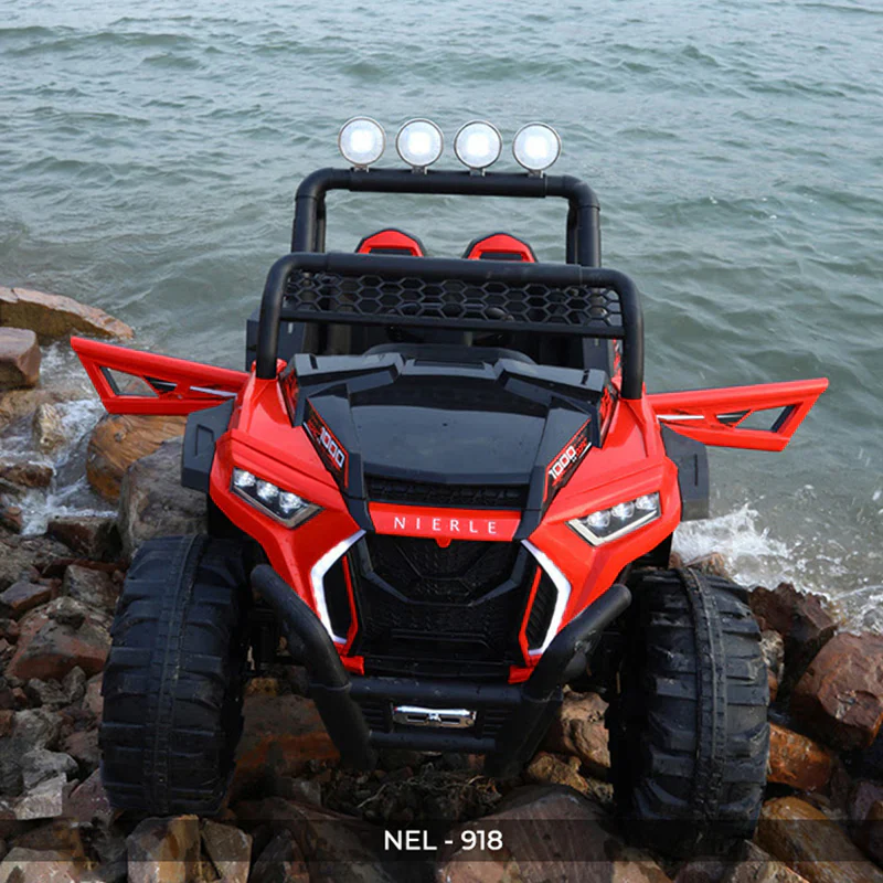 Ride On NEL-918 Electric Kids Car 4x4 Jeep Age 2-8 Years 60kg Max Load - Image 11