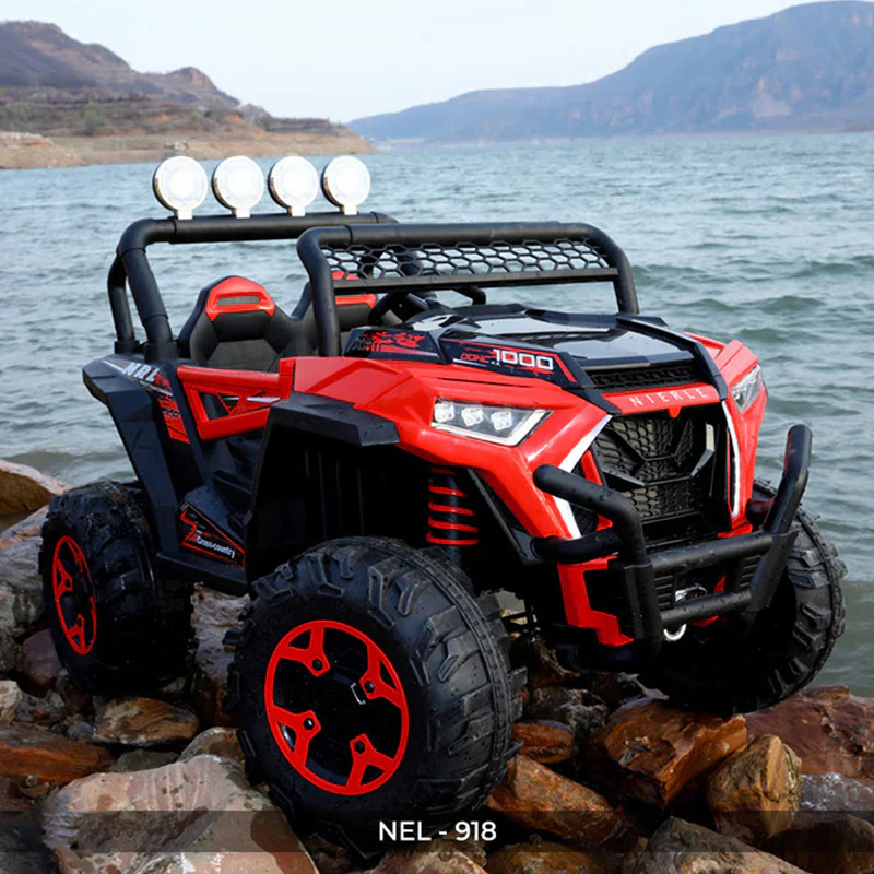 Ride On NEL-918 Electric Kids Car 4x4 Jeep Age 2-8 Years 60kg Max Load - Image 12
