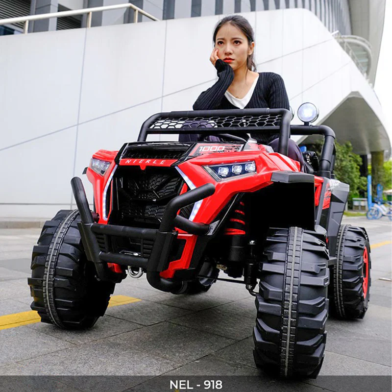 Ride On NEL-918 Electric Kids Car 4x4 Jeep Age 2-8 Years 60kg Max Load - Image 13