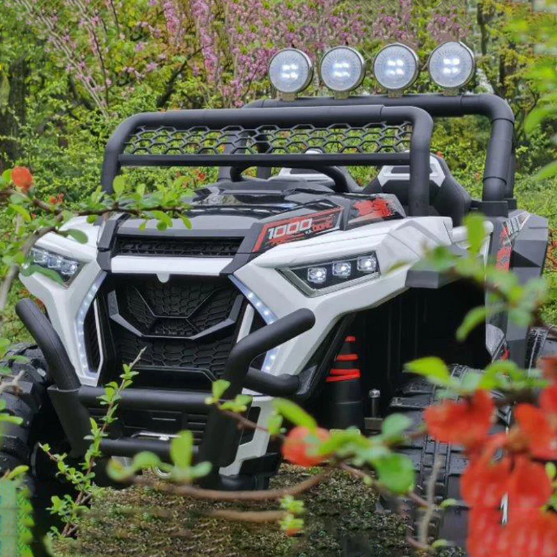 Ride On NEL-918 Electric Kids Car 4x4 Jeep Age 2-8 Years 60kg Max Load - Image 17